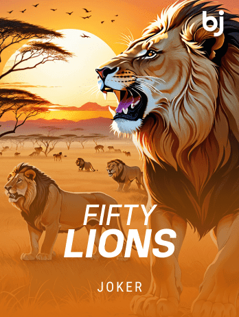Fifty Lions game icon